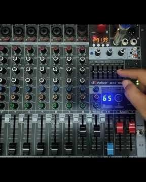 Ada apa Aux di mixer ini? #settingmixer #efekmixer #aux #mixermurah #mp3music