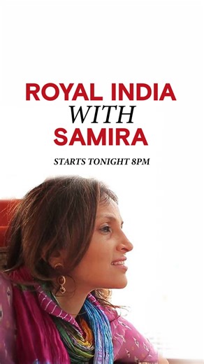 Palaces, royal families, and centuries-old recipes—Samira explores it all. 👑 Witness the grandeur and culinary mastery of India’s regal heritage on Royal India With Samira, premiering #Tonight at 8 PM, only on HistoryTV18. #RoyalIndiaWithSamira | HISTORY