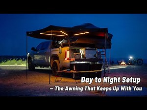 Day to Night Setup — OPENROAD 270awning