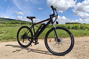 Test et prise en main du vélo isinwheel M10, un VTT électrique très abordable à moins de 680 €