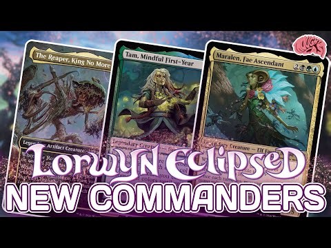 Build These Six Unique Commanders from Lorwyn Eclipsed | The MTG Thoughtcast Ep. 92