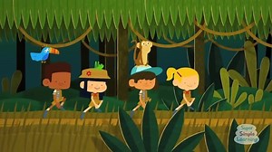 Walking In The Jungle - Super Simple Songs