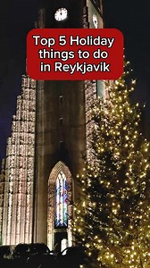 14K views · 2.1K reactions | Top 5 Holiday things to do in Reykjavik during this winter season ❄️☃️ #reykjavik #visitreykjavik #iceland #visiticeland #winter #holidays #christmas2024 | Visit Reykjavík | Facebook