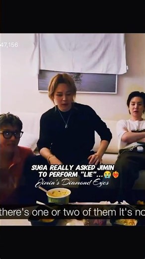 Suga wants Jimin to perform "Lie" OMG 🤍🧚🏻 #shorts #jimin #bts #shortsfeed #fyp #bts_arirang