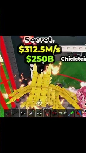 ignore my first scream #roblox #stealabrainrot #robloxmemes