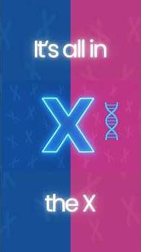 X-Linked Inheritance Explained in 1 Minute!