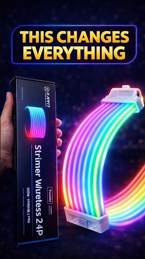 This RGB Cable Changes Everything | Strimer Wireless 24P