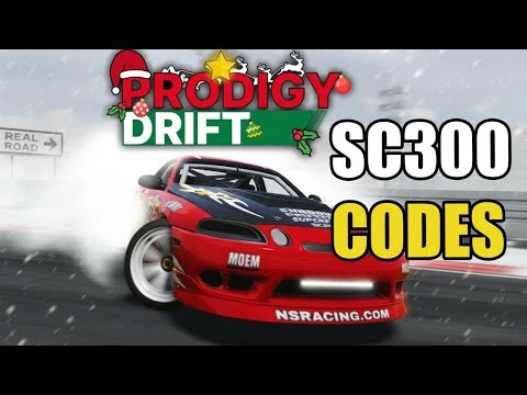 [🎄SC300] PRODIGY DRIFT CODES [ROBLOX]
