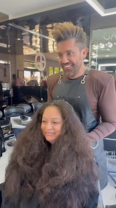 1M views · 65K reactions | #fblifestyle Un cambio de look espectacular.   ¿Qué te parece este antes y después? #GabrielSamra #GabrielSamraHairSalon #CambioDeLook #digitalcreator | Gabriel Samra | Facebook