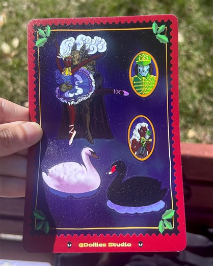 Doctor Doom and Storm Chrome Sticker Sheets - Etsy