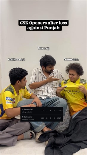 Aur kisko join karni chahiye ye academy? #ruturajgaikwad #csk #pbks #yuvrajsingh #sanjusamson #csk