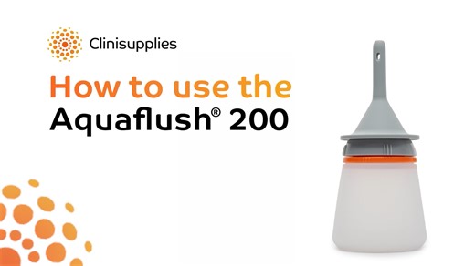 How to use the Aquaflush 200