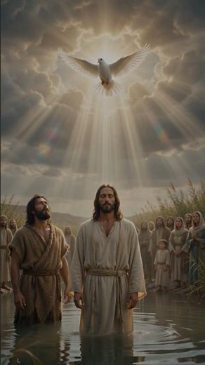 The Baptism of Jesus | Matthew 3:13–17