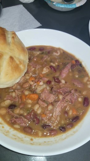 Delicious Ham Hock and Beans Recipe | Home Cooking