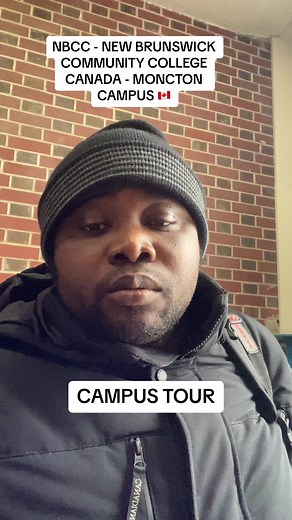 Campus Tour of NBCC - New Brunswick Community College Moncton Campus 🇨🇦