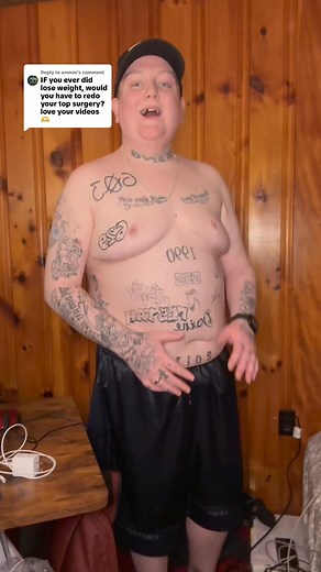 #ftm #transman #transguy #femaletomale #lgbtq #topsurgery | MJ Devine Bruso