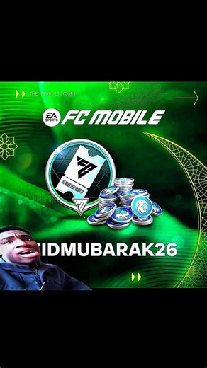 EID MUBARAK 26 REDEEM CODE🔥 #eafc25 #fifamobile #fifa #fcmobile #fcmobile26 #easportsfc #easports