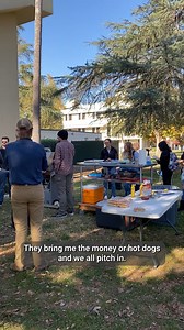 36K views · 876 reactions | Physics isn’t so scary when it includes free hot dogs. Every Thursday, Professor Don Williams sets up a BBQ for students on McLane Lawn. | Fresno State | Facebook