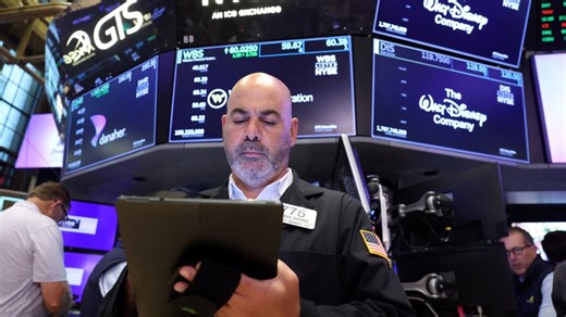Dow closes more than 100 points lower after report says Trump seeks at least 15% tariff on EU imports: Live updates