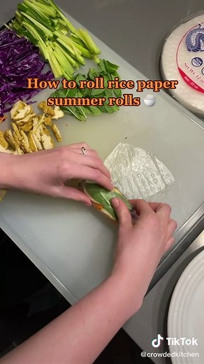 How to Make and Store Delicious Rice Paper Summer Rolls