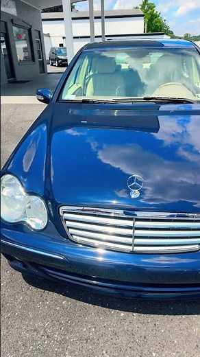 *sold*2005 Mercedes Benz C240 4matic with only 71,494 miles!