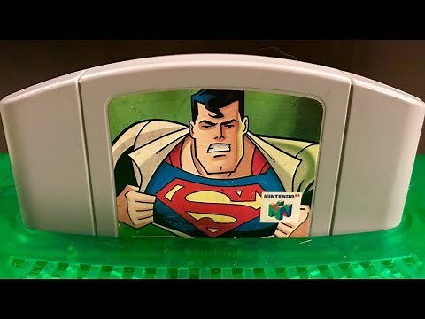 Superman 64 (Nintendo 64) Full Playthrough w/ Mike Matei