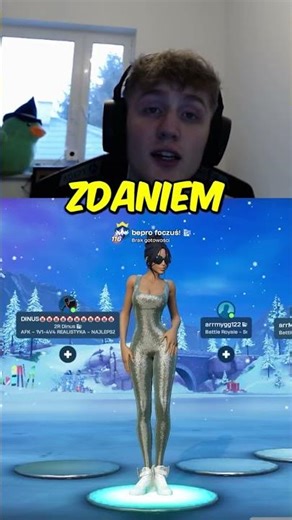 interview with the best upcomer in Poland #fortnite #fyp #jacob #qln #artoraim