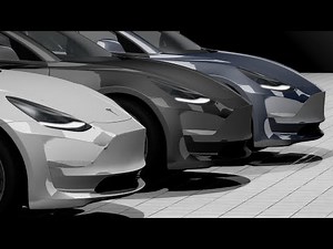 Beamng Drive - Tesla Model 3 Trailer