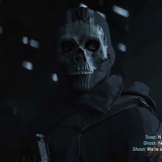 High-Quality Praying Ghost COD MW2 Edit | Simon Riley Fanart