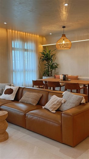 Qanvast | Renovation Platform | #hometour Inspired by their honeymoon in Bali, homeowner Cheryl and her husband sought to create the same breezy, cosy vibes in their... | Instagram