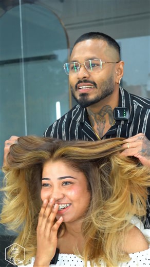 She came in unsure after a failed experience. She walked out confident, renewed, and smiling ❤️🫶 #studiozeecmb | Studio Zee