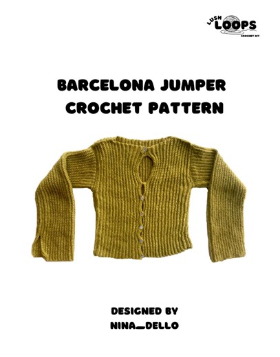 Jumper Crochet Pattern - Etsy