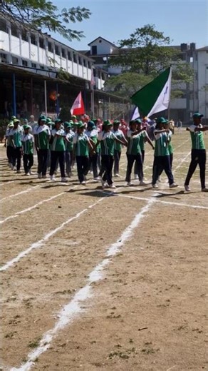 DAV canary hills hazaribagh Dav hazaribagh senior || Annual sports day march past