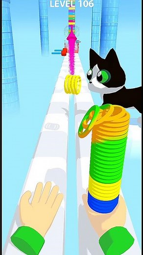 Rainbow Toy Spring Run: Level 106