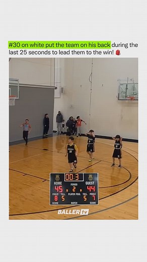 BallerTV on Instagram: "Number 30 took this game into his own hands! 🙌 @drivebasketball"