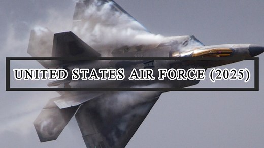 United States Air Force 2025 Aircraft Inventory | Global Defense