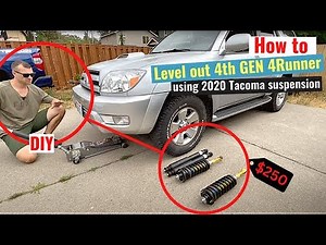 4th Gen Toyota 4Runner Suspension Upgrade Leveling Kit - Toyota 4Runner Leveling Kit