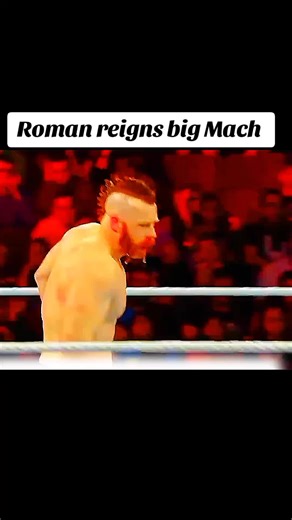 Roman Reigns Highlights from Today's WWE Match