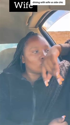 Driving with Wife vs Side Chic