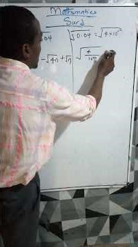 Master surd quick, no more confusion