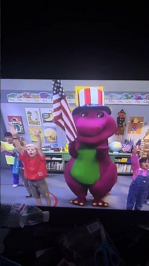 Barney You’re A Grand Old Flag (Goes To School)