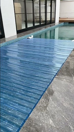 Awesome Automated Swimming Pool Cover | Posh Home Interior Design