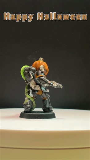 Building Warhammer's Most Cursed Space Marine #warhammer40k #halloween #painting