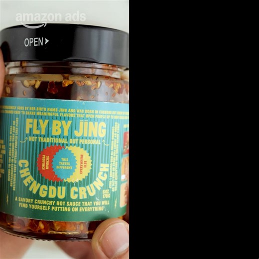 97K views | The taste of Fly By Jing’s chili crisp will make anyone sit up and pay attention. So they create Amazon Ads campaigns that are just as spicy. | Amazon Ads | Facebook
