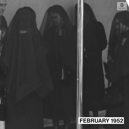 372K views · 4.8K reactions | Archive footage shows a young Queen Elizabeth II at the funeral of her father, King George VI, 70 years ago. Today, after 10 days of national mourning across the U.K., the Queen will be honored in a state funeral at Westminster Abbey. https://abcn.ws/3xuM5Zd | ABC News | Facebook