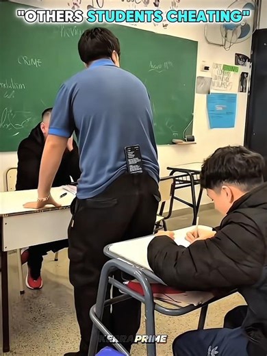 Others Student's Cheating VS Last One ☠️