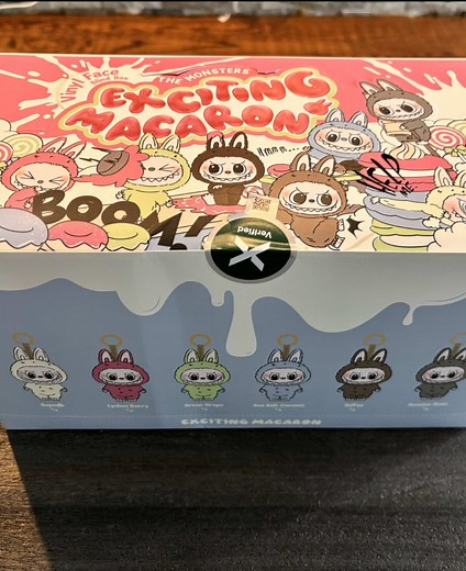 Authentic Labubu Unboxing Experience from StockX