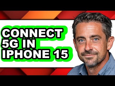 How to Connect 5g in Iphone 15 - Step by Step