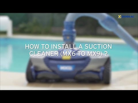How to Install Zodiac MX Cleaners