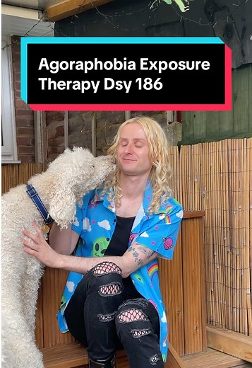 Day 186 of Agoraphobia Exposure Therapy Progress